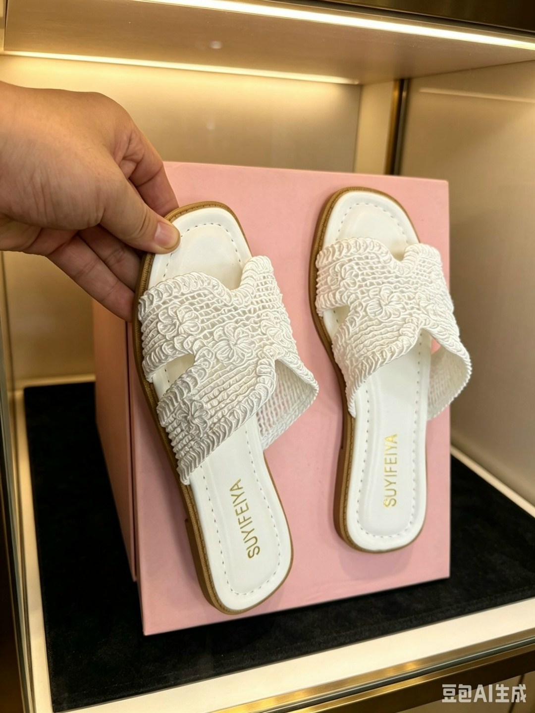 тапочки fendi,,тапочки модные,женские шлёпанцы,сандалии фенди