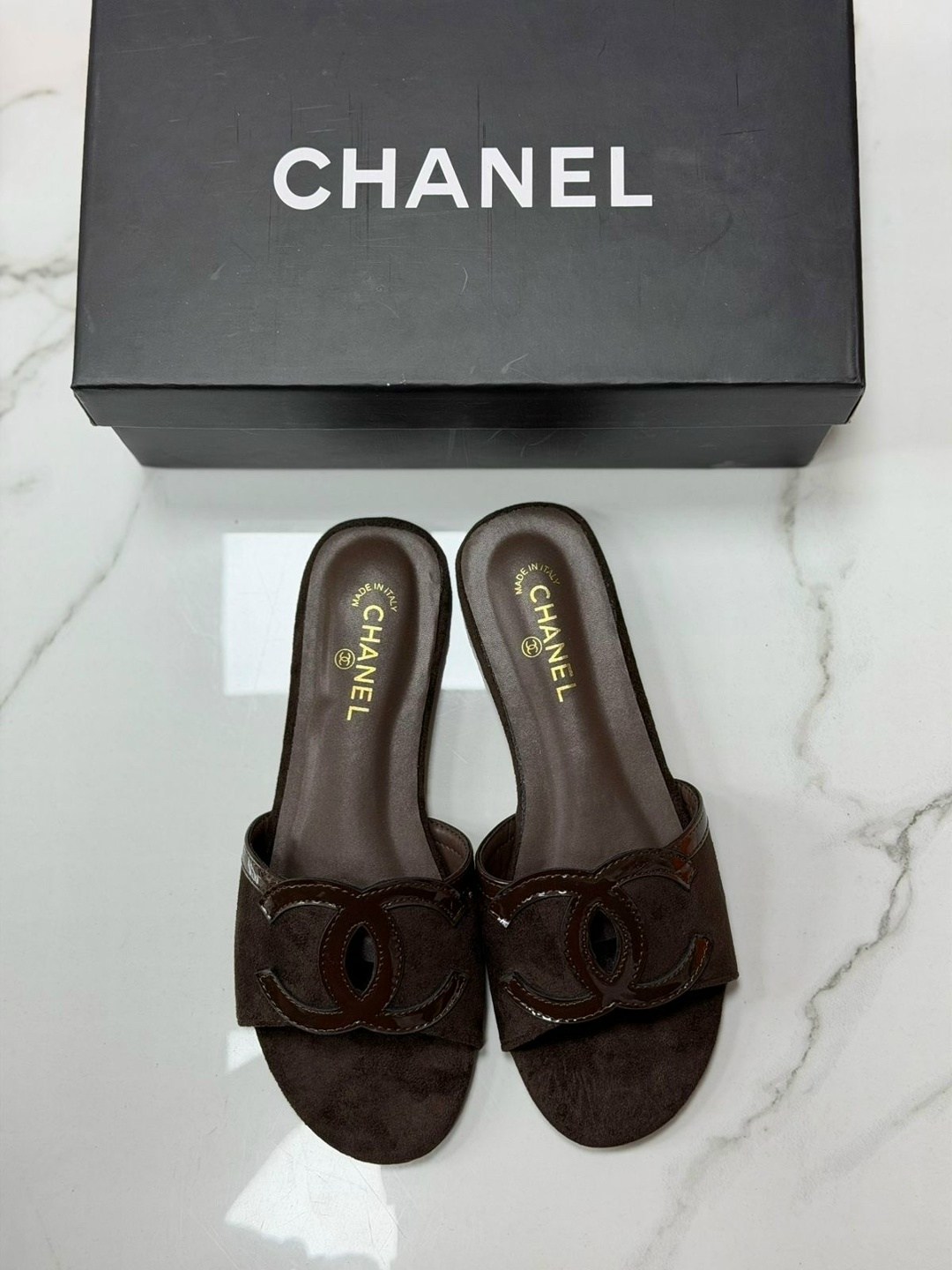 ,шлепанцы chanel,босоножки женские,шанель ,шлепки шанель