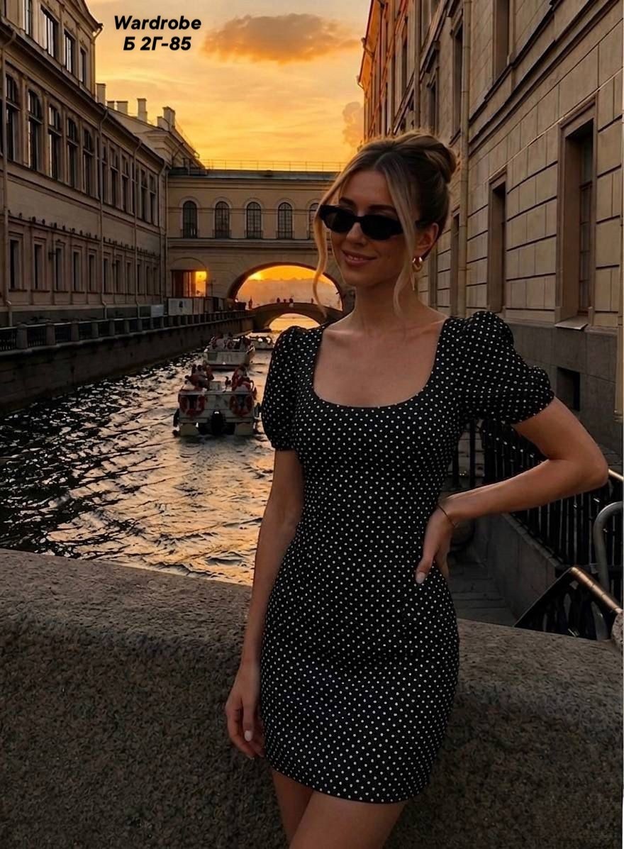 женское платье в горошек,платье женская,платье в горошек,square neck polka dot bodycon dress,платье короткие