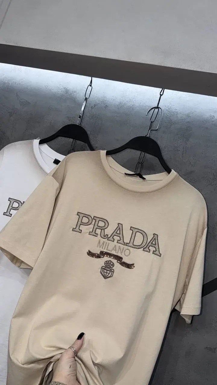 футболка prada,футболка,футболка стиль,стильная футболка