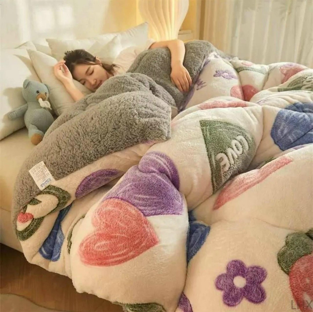 комплект постельного белья,sanrio комплект постельного белья,комплект постельного белья miniso hello kitty kuromi 4 предмета,постельное белье,комплект постельного белья sanrio hello kitty