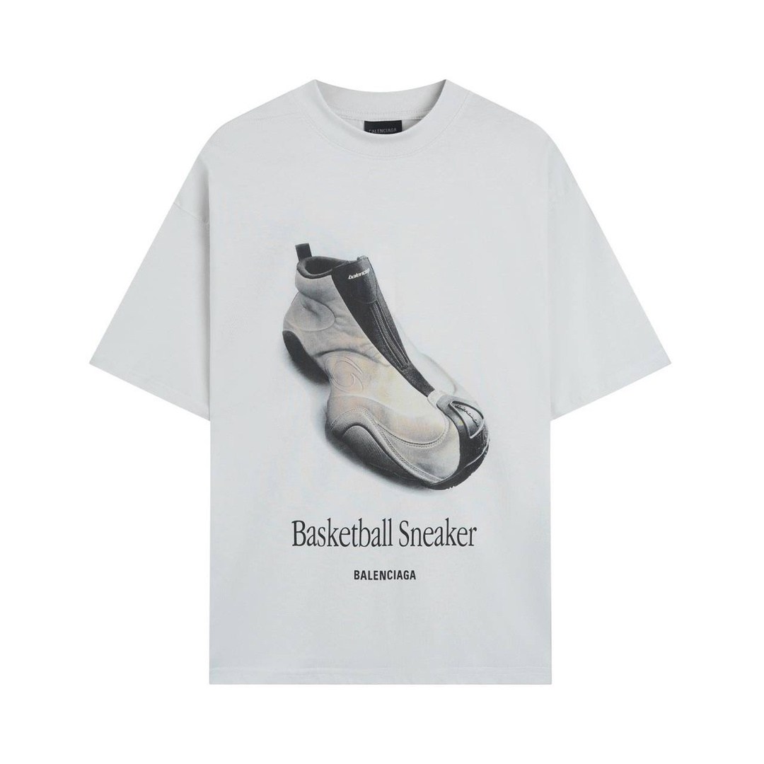 футболка balenciaga,футболка оверсайз balenciaga,футболка мужская balenciaga,gucci balenciaga футболка мужская белая,balenciaga обувь