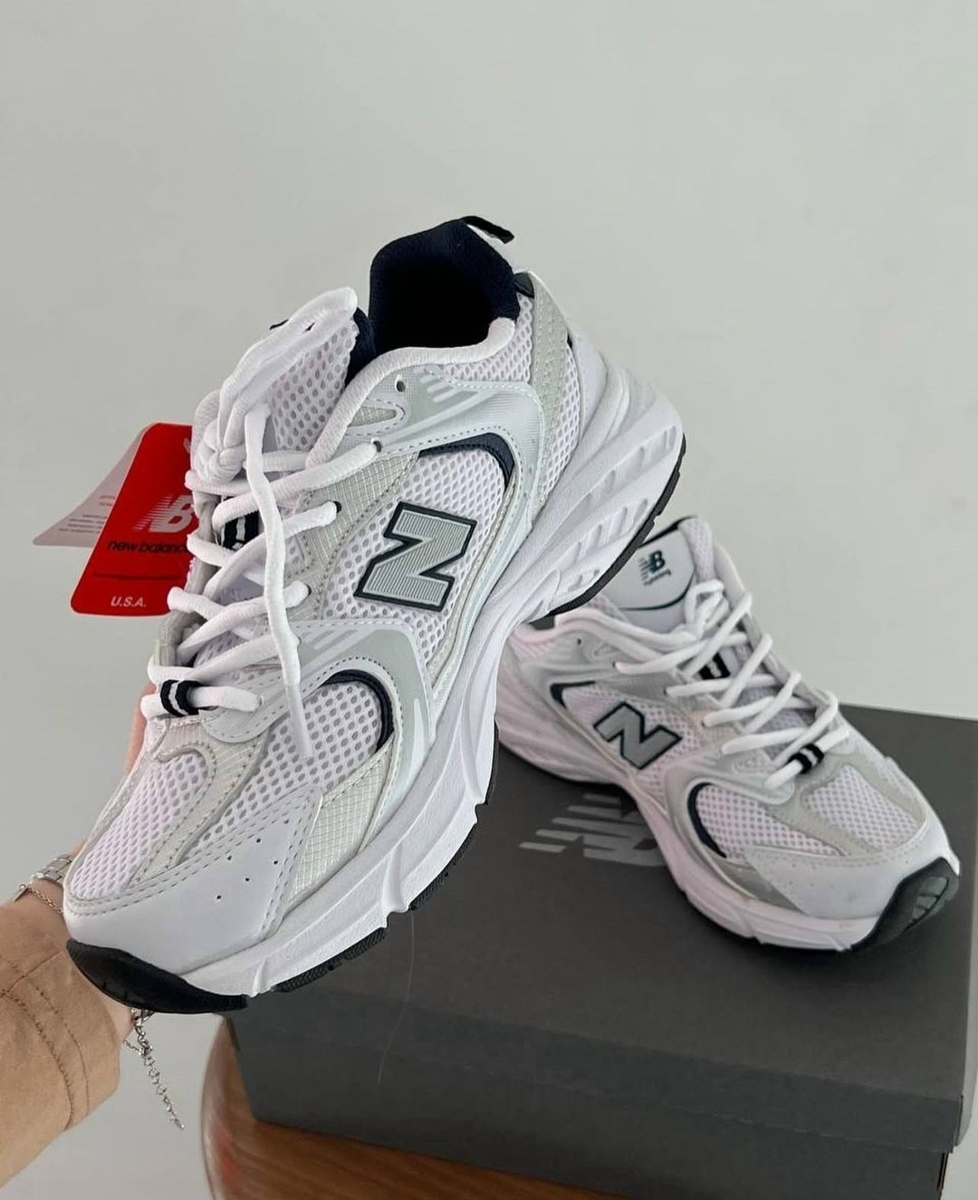 кроссовки new balance 530,кроссовки new balance 530 white silver navy,new balance 530 white silver navy,кроссовки new balance,new balance 530