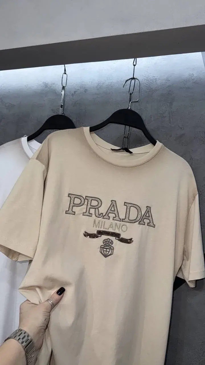 футболка prada,футболка,футболка стиль,стильная футболка