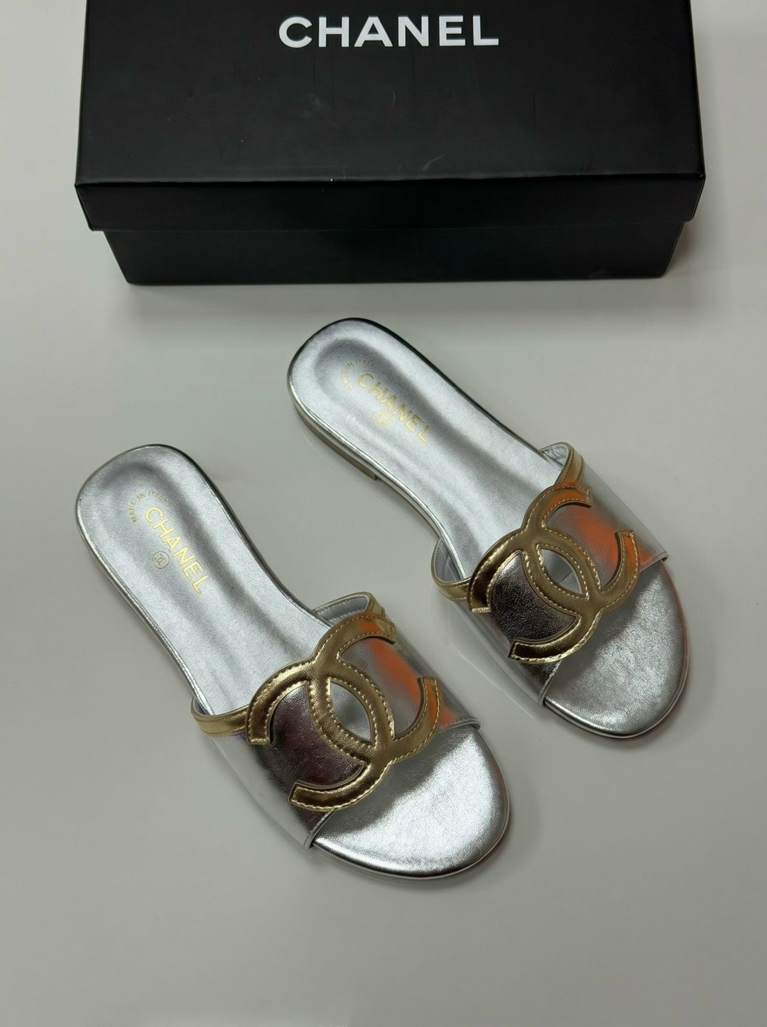 ,chanel slippers,сандалии шанель,сандали шанель,сандалии chanel