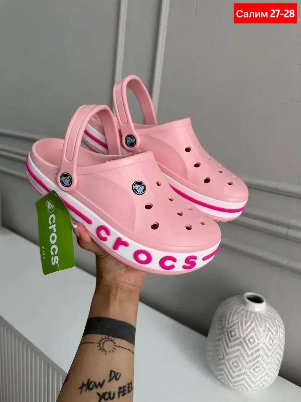сабо crocs,женские кроксы,сабо crocs bayaband clog розовые,сабо кроксы женские,кроксы детские