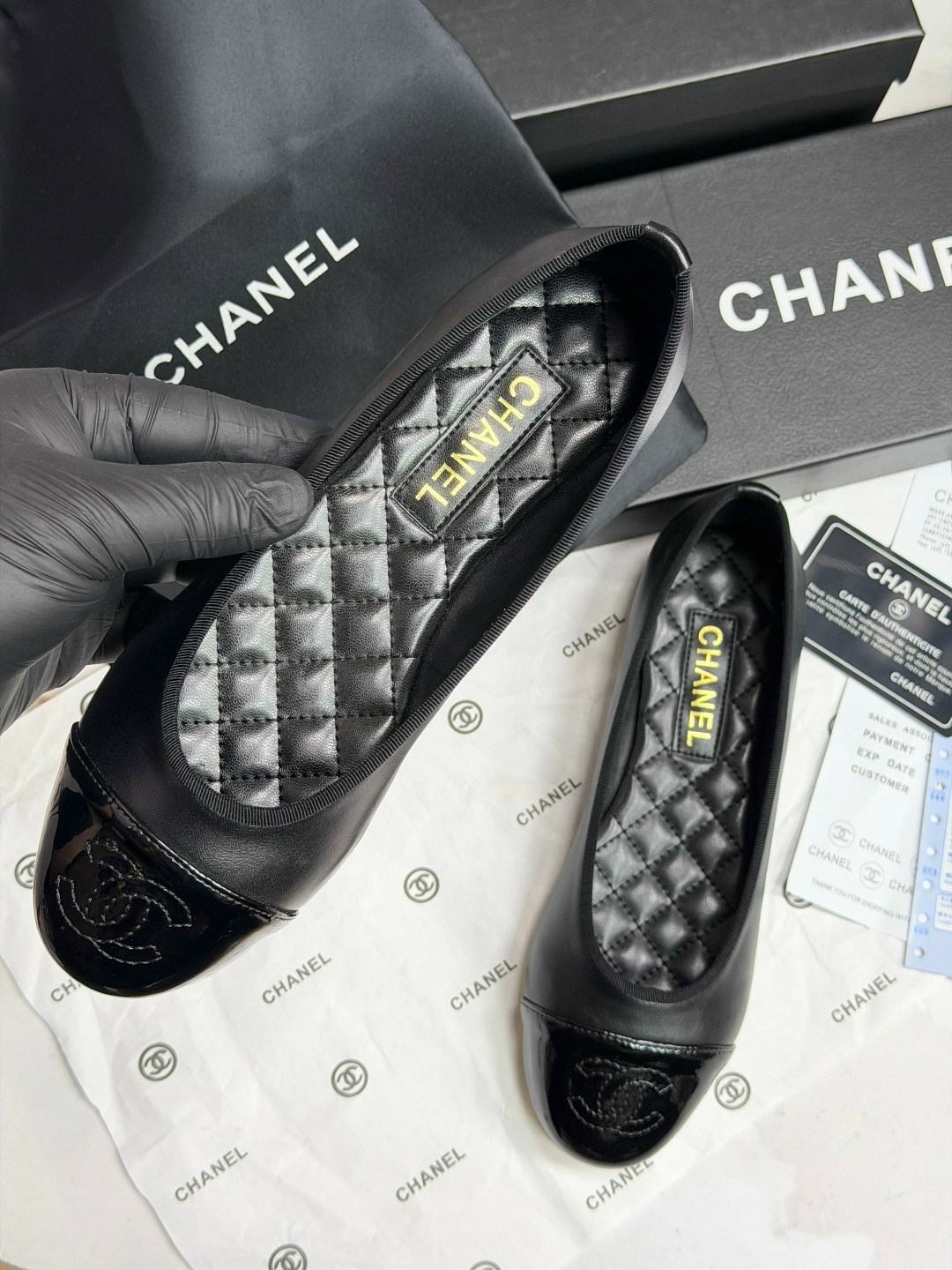 балетки chanel,,туфли chanel,балетки шанель,кожаные балетки
