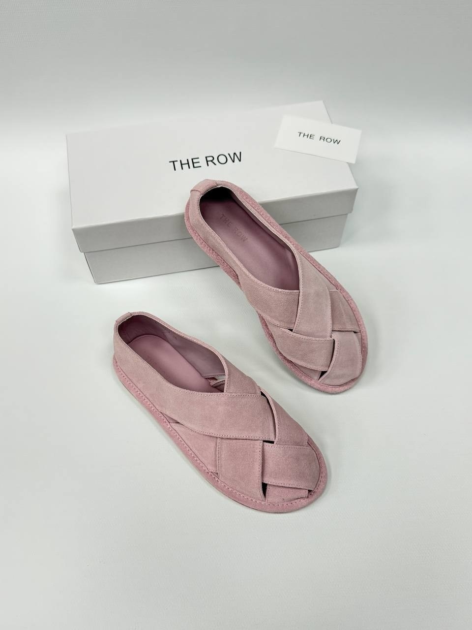 ,лоферы the row,лоферы замшевые,женские мокасины,женская