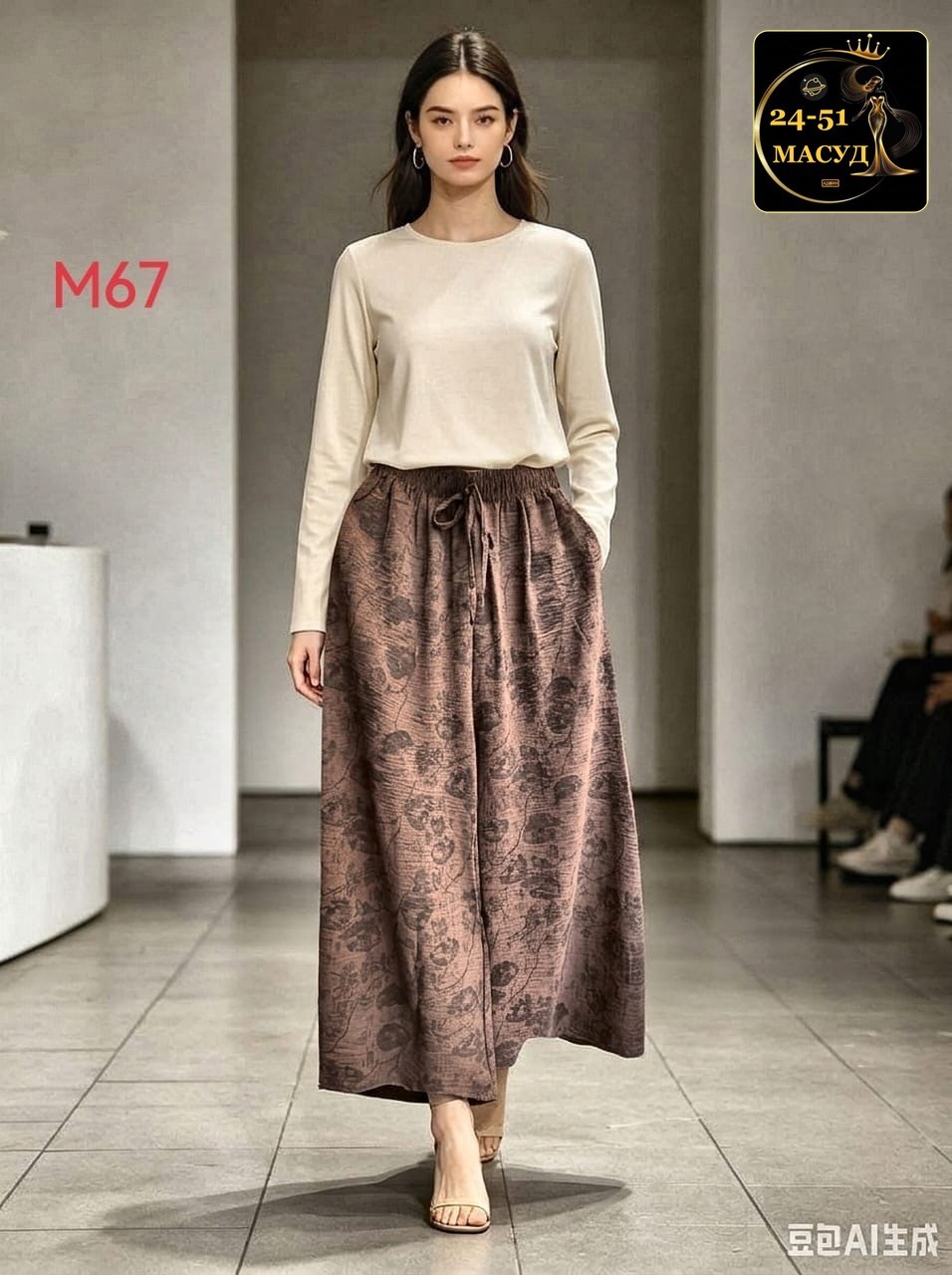 юбка,юбка женская,фасоны юбки,юбка на запах из ацетатного шелка zarina,широкая юбка