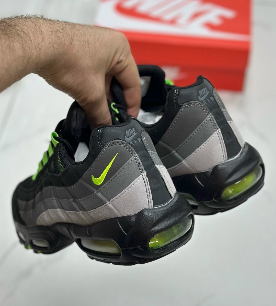 кроссовки nike air max 95,nike air max 95,кроссовки,кроссовки nike air max 95 мужские,nike air max 95 black