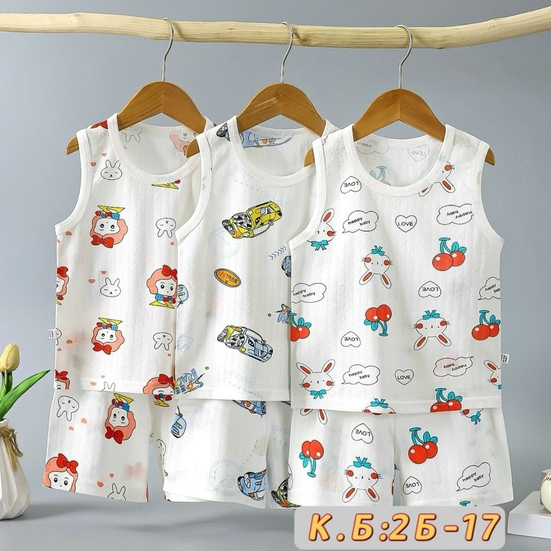 пижамы из хлопка детские,комплект пижама,пижама для малыша,детские комплекты,майка для малыша