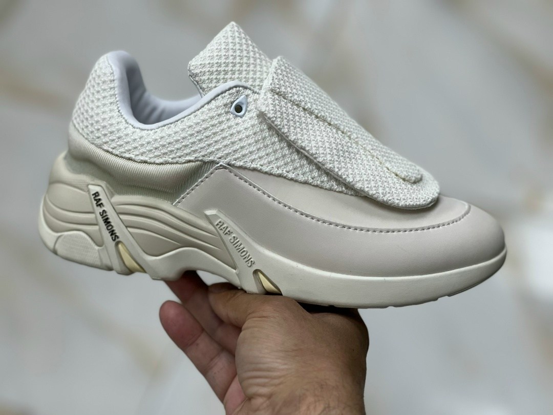 raf simons antei кроссовки,кроссовки raf simons,кроссовки raf simons (runner) цвет белый размер 42,кроссовки raf simons ante,raf simons белые кожаные низкие кроссовки