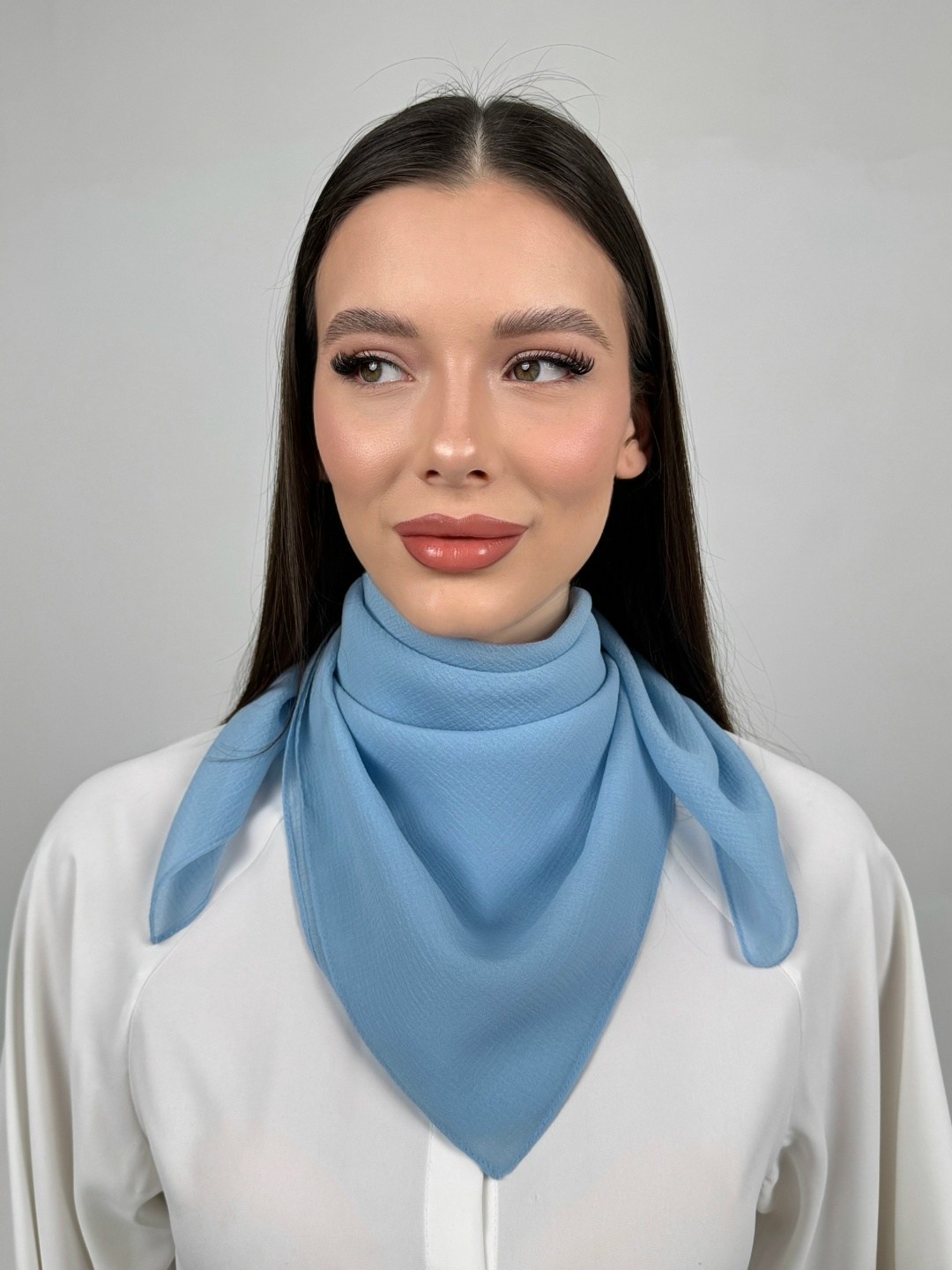 платок шелковый на голову шею,шелковый женский платок,женские платки,платок шифоновый,платки косынка