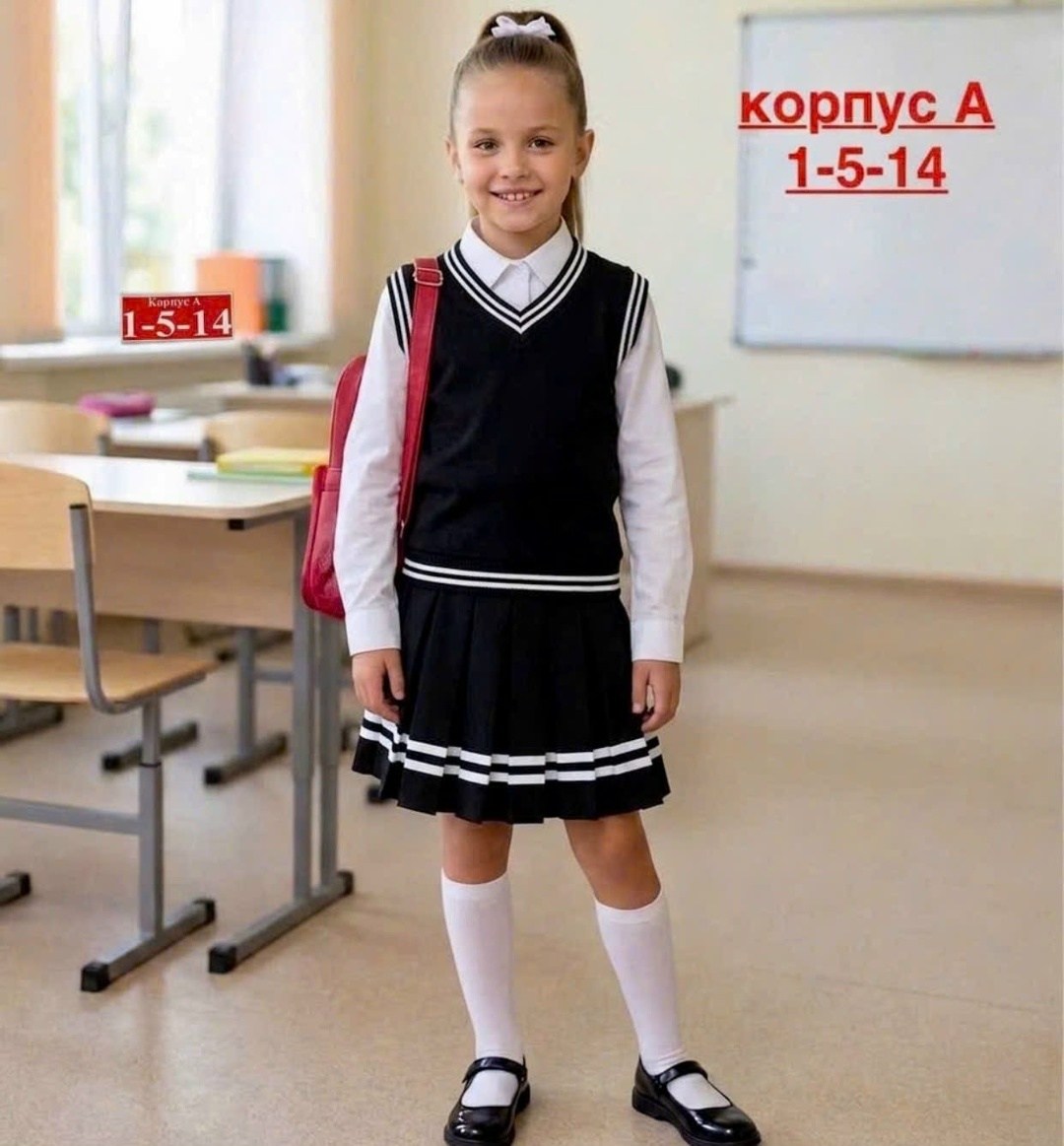 школьный жилет для девочки черный трикотажный,костюм для школы,школьный костюм двойка для подростков,жилет школьная,школьный костюм для девочки