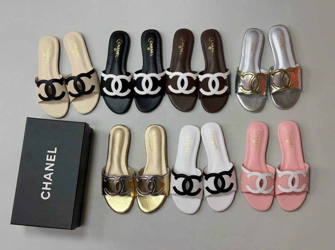 шлепанцы женский chanel,шлепанцы chanel,,тапочки для женщин в стиле chanel,шлепанцы женские