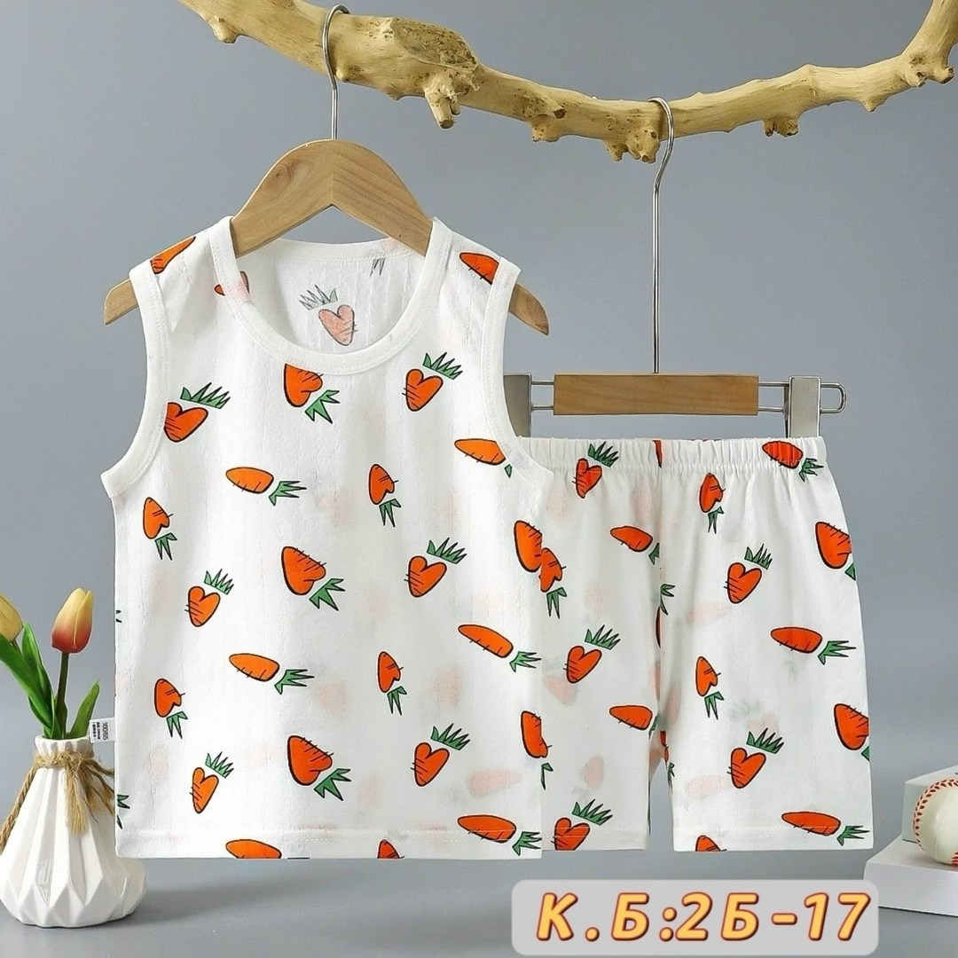 пижамы из хлопка детские,комплект пижама,пижама для малыша,детские комплекты,майка для малыша