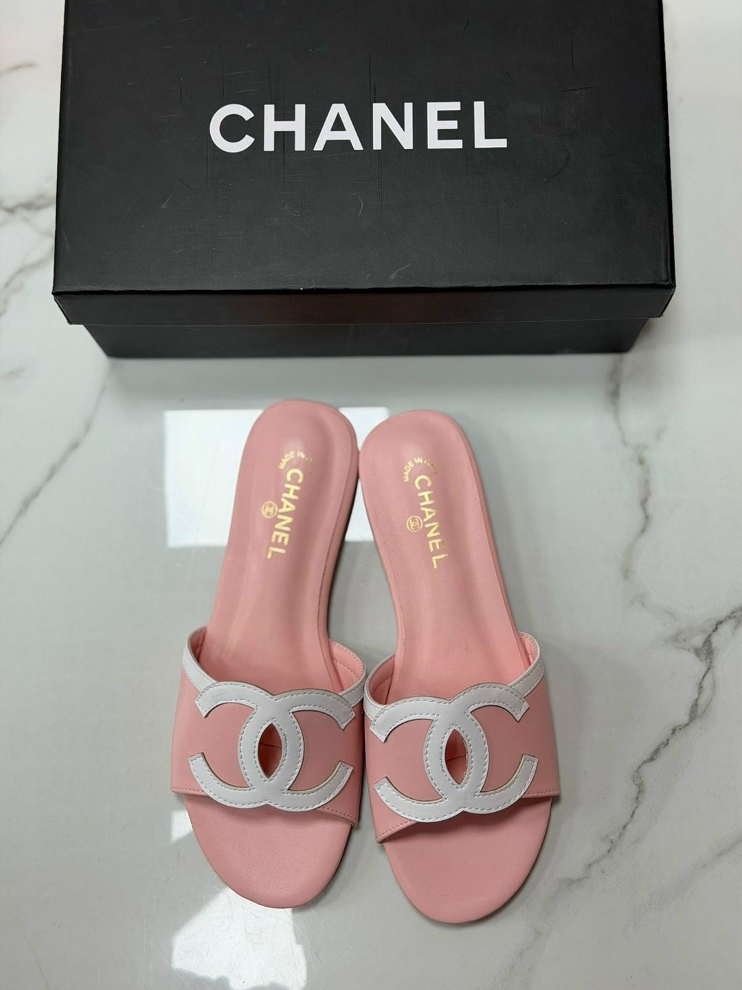 ,шлепанцы chanel,босоножки женские,шанель ,шлепки шанель