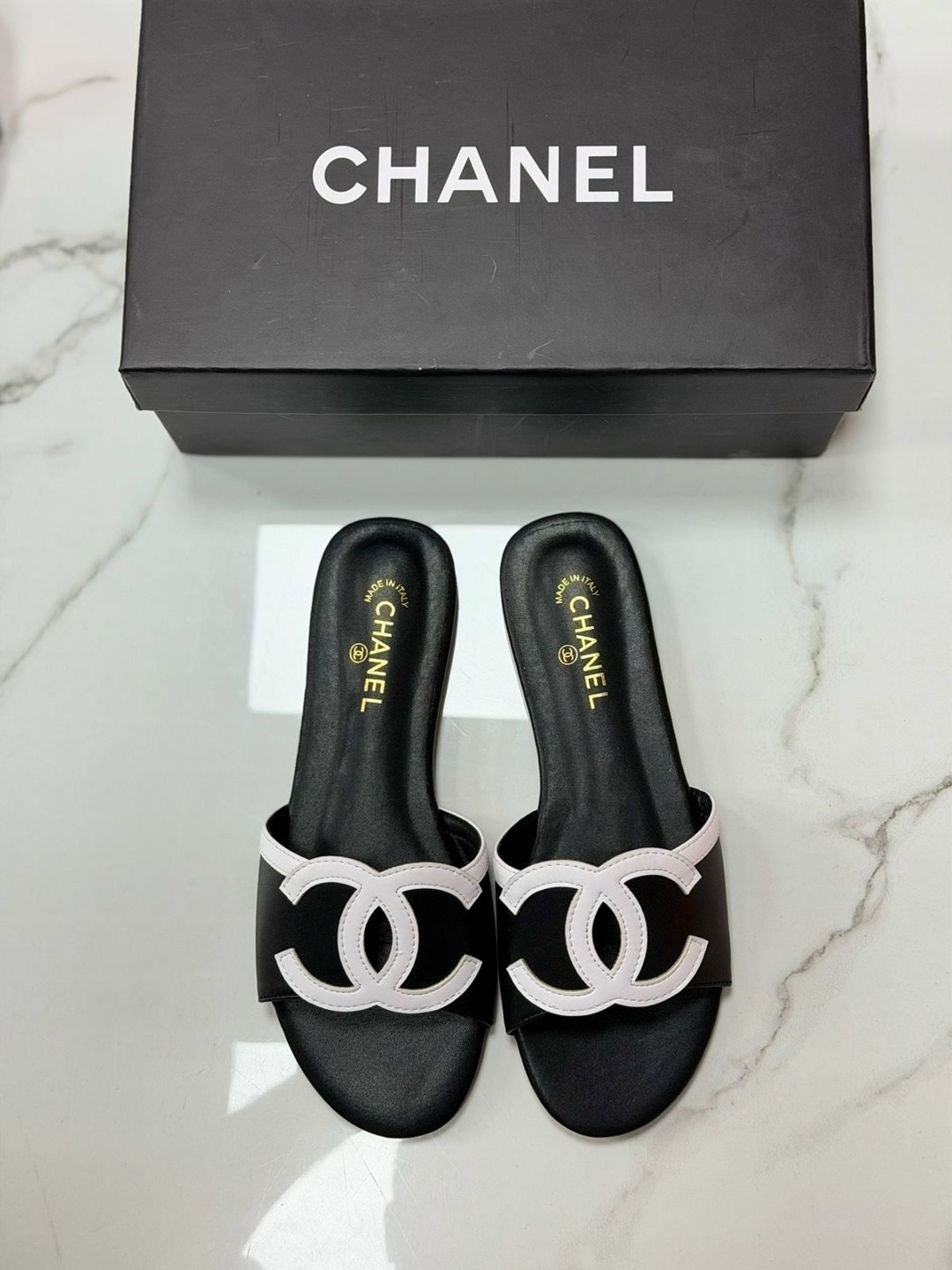 шлепанцы женский chanel,шлепанцы chanel,,тапочки для женщин в стиле chanel,шлепанцы женские
