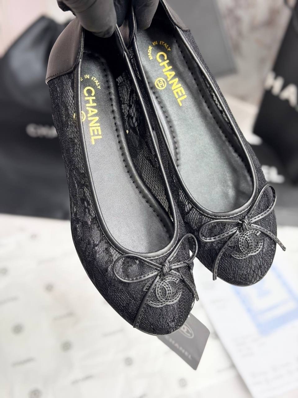 женские кожаные балетки chanel 2026-2026 бежевые,балетки chanel,шанель балетки,балетки женские chanel,балетки шанель 2026