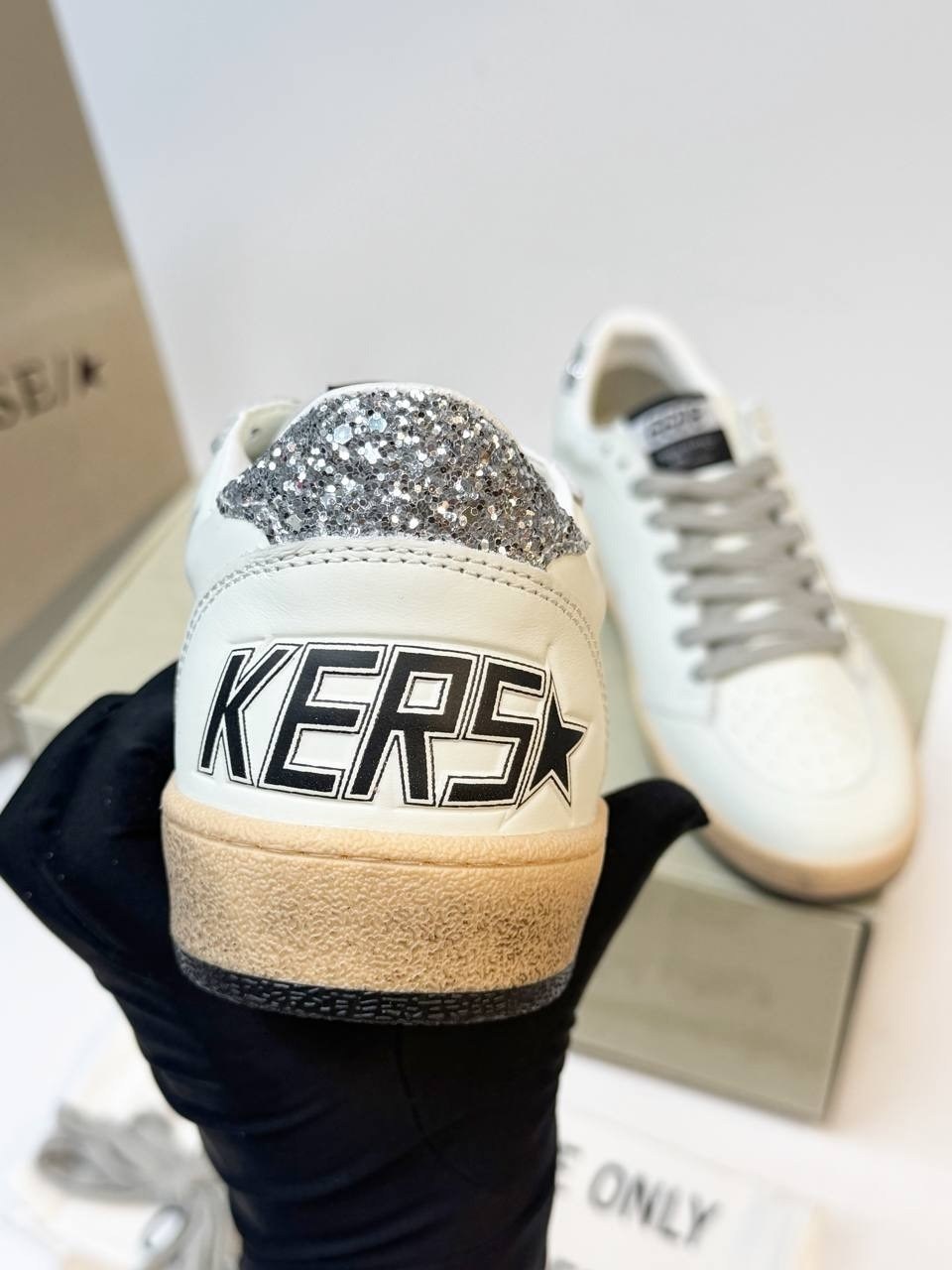 кроссовки ball star golden goose белый,кроссовки golden goose ball star,кеды golden goose,golden goose кроссовки,кроссовки