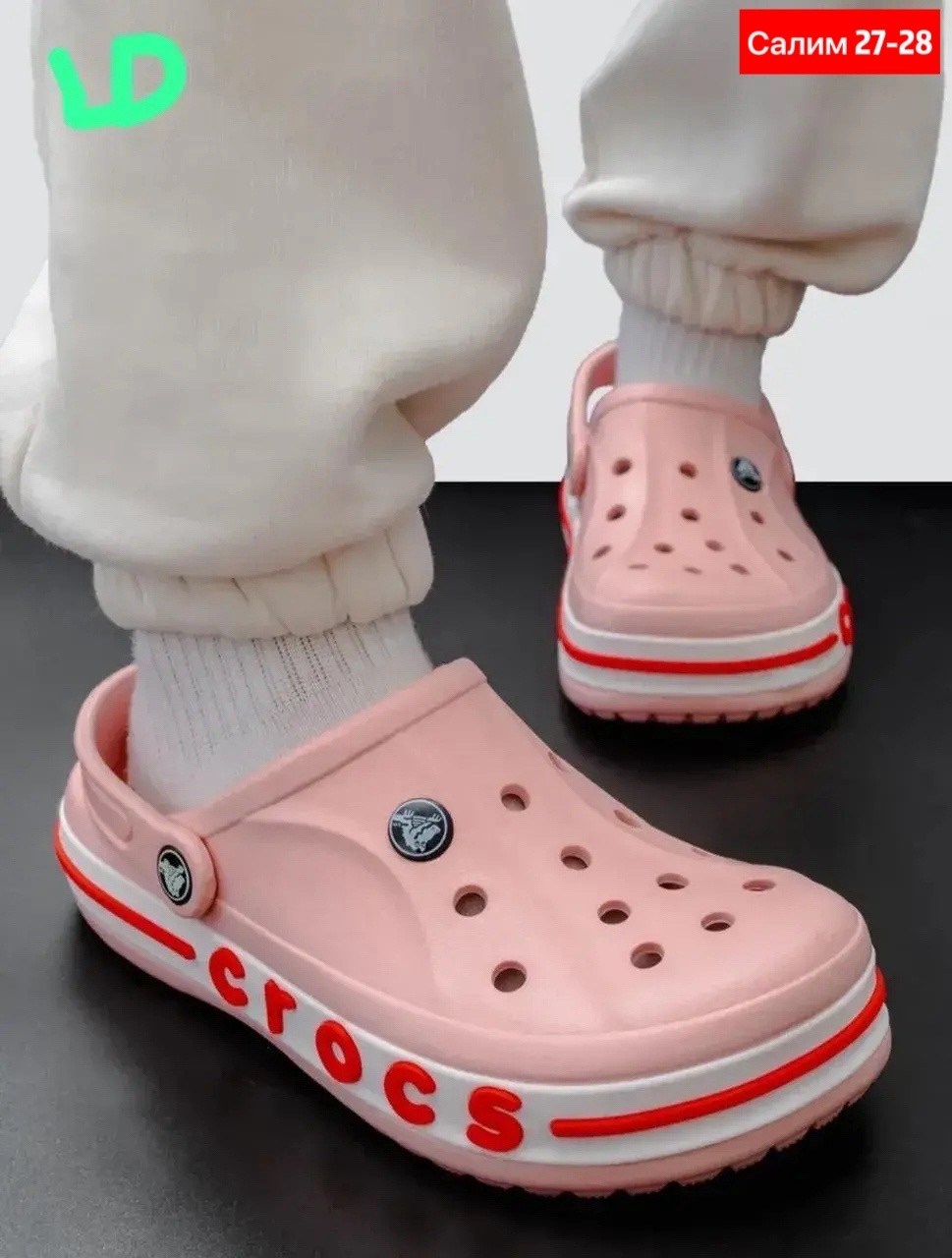 сабо crocs,женские кроксы,сабо crocs bayaband clog розовые,сабо кроксы женские,кроксы детские