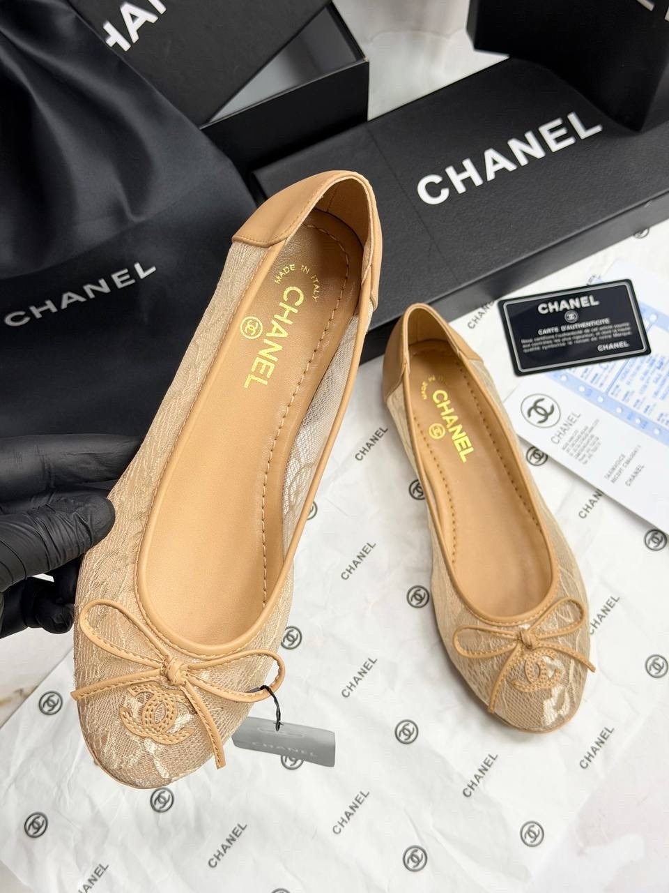 женские кожаные балетки chanel 2026-2026 бежевые,балетки chanel,шанель балетки,балетки женские chanel,балетки шанель 2026