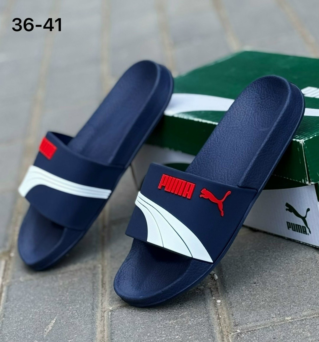 шлепанцы puma,,шлепки пума эва мужские,сланцы puma,мужские шлепки