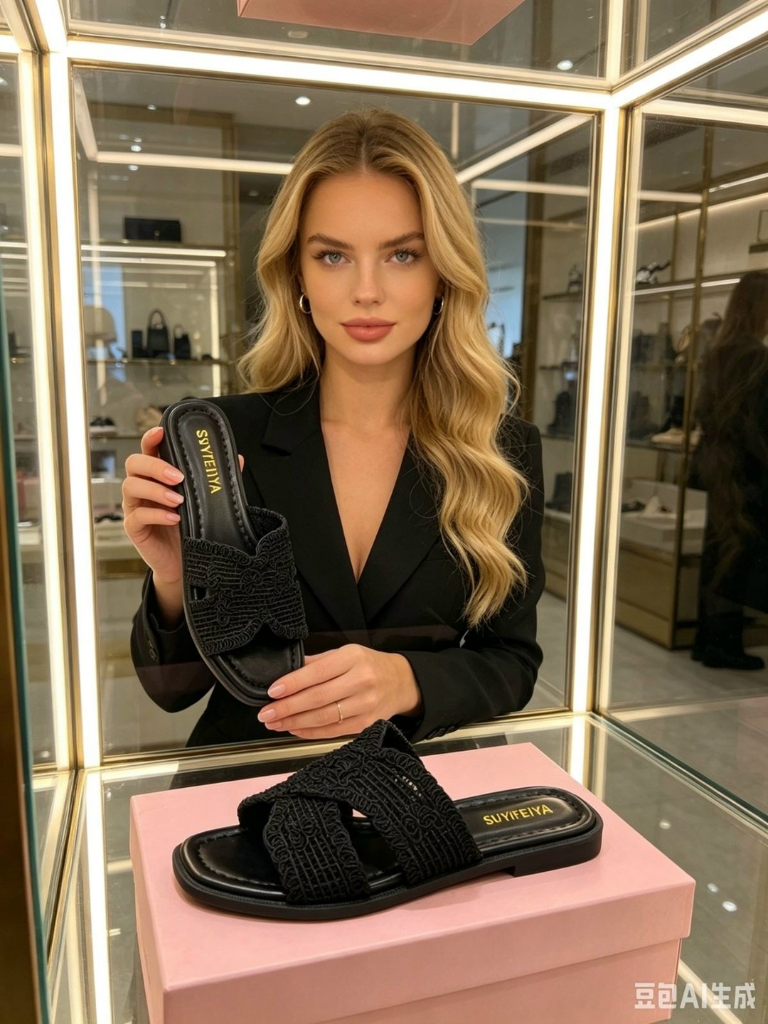 тапочки fendi,,тапочки модные,женские шлёпанцы,сандалии фенди