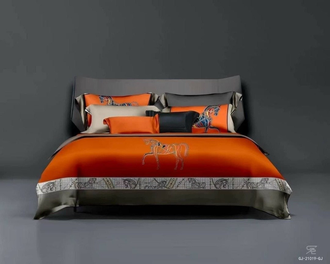 комплект постельного белья hermes,постельное белье с одеялом в стиле hermes,hermes комплект постельного белья с одеялом,постельное белье гермес,комплект постельного белья
