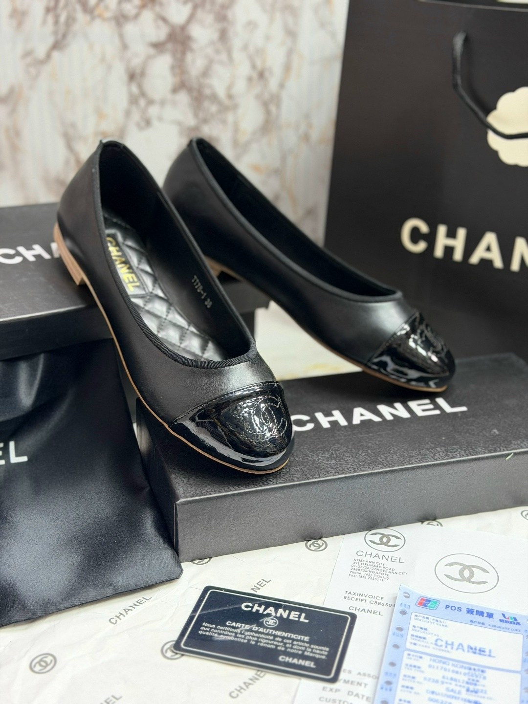 балетки chanel,,туфли chanel,балетки шанель,кожаные балетки