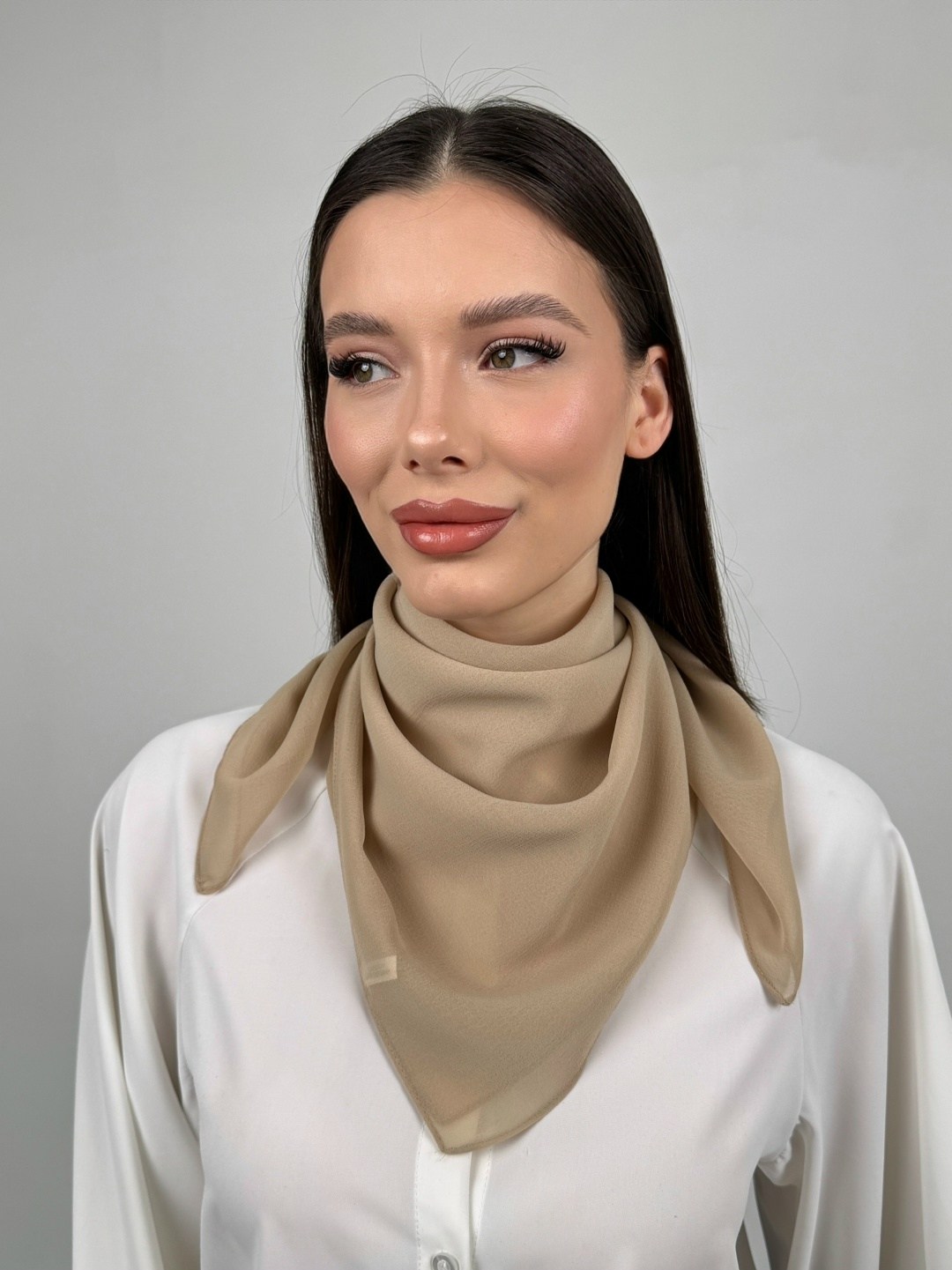 платок шелковый на голову шею,шелковый женский платок,женские платки,платок шифоновый,платки косынка