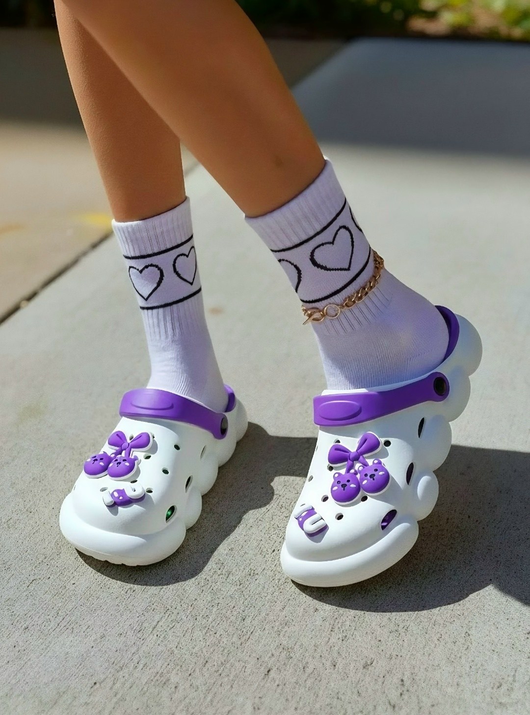 фиолетовые кроксы,,кроксы 2026,crocs classic clog,модные кроксы