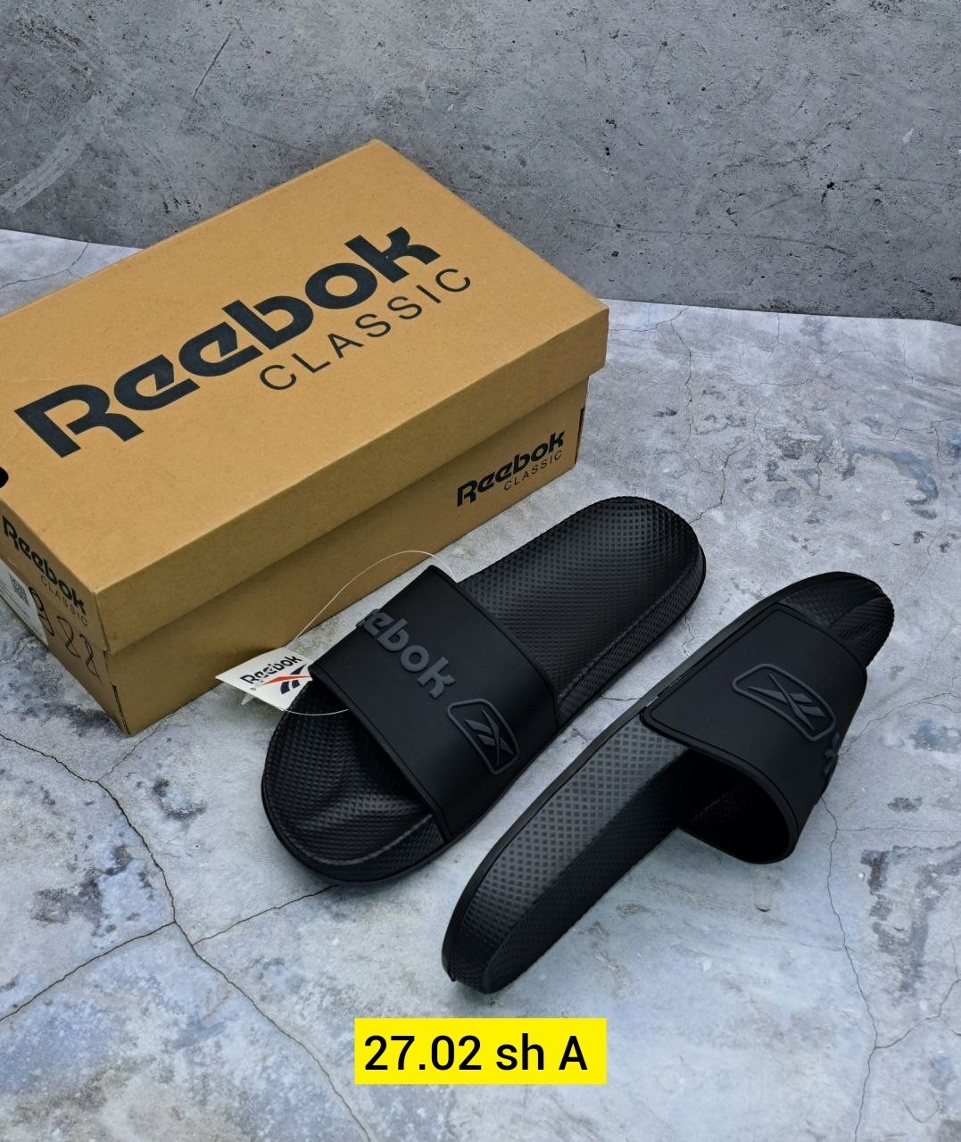 шлепанцы reebok,шлепки мужские,шлепанцы мужские,мужские тапки,мужские сланцы reebok fulgere slide