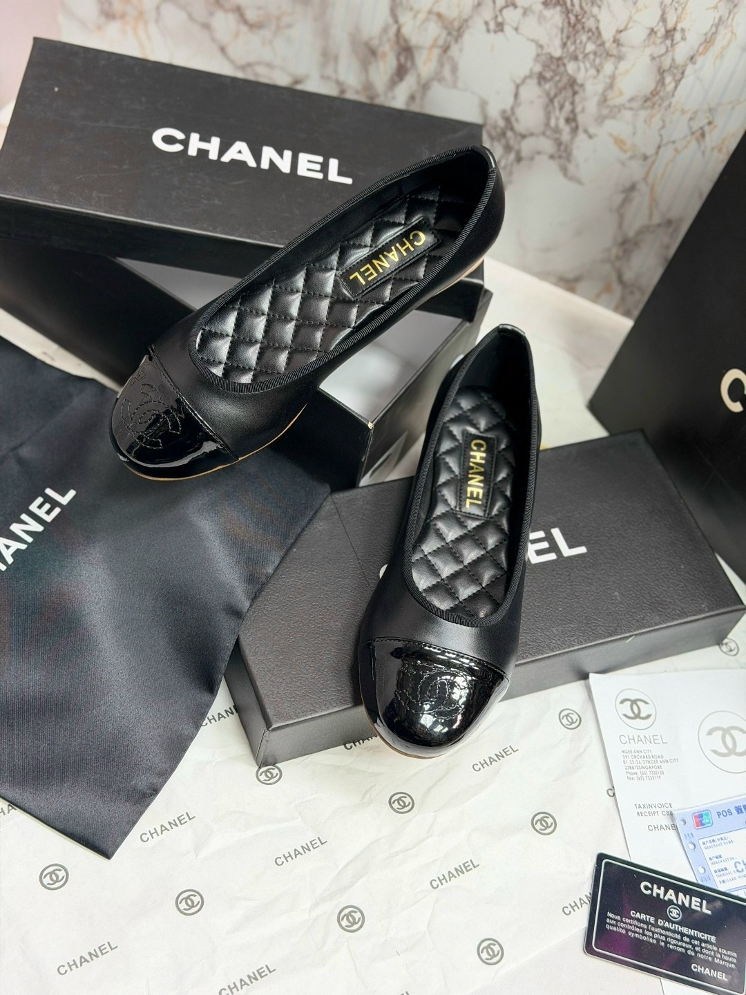 балетки chanel,,туфли chanel,балетки шанель,кожаные балетки