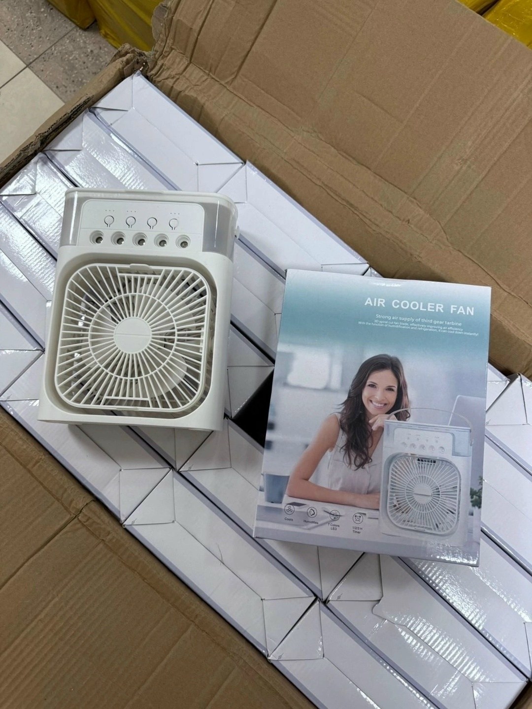 air cooler fan,портативный вентилятор air cooler fan с функцией увлажнителя,вентилятор увлажнитель,настольный вентилятор с увлажнителем,портативный вентилятор