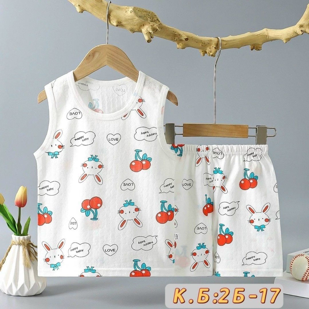пижамы из хлопка детские,комплект пижама,пижама для малыша,детские комплекты,майка для малыша