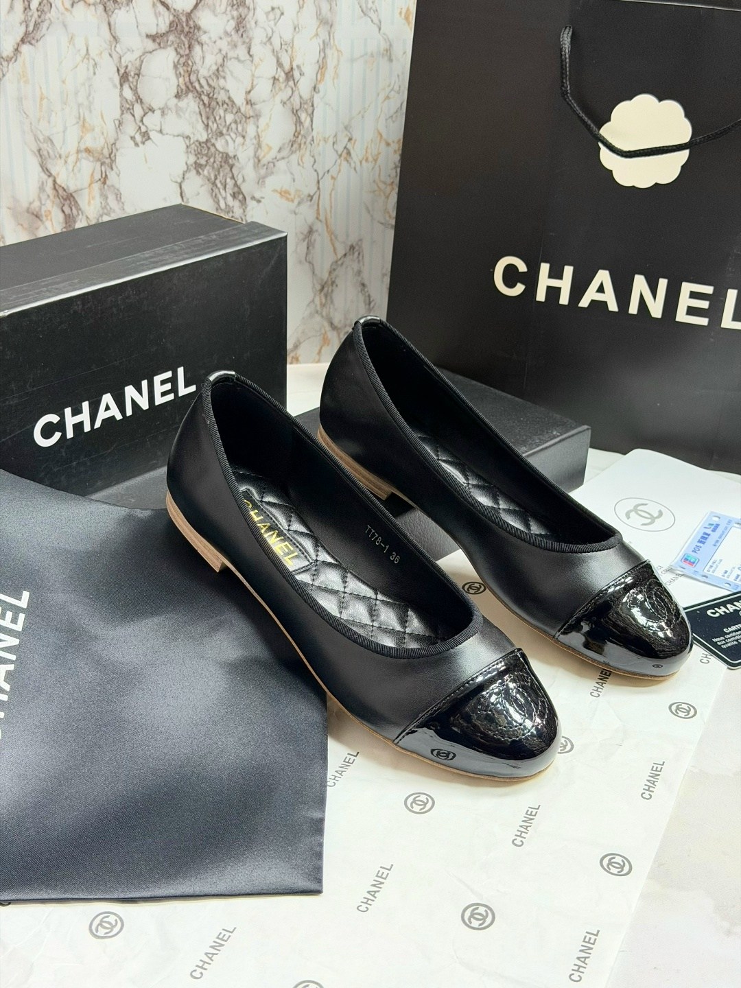 балетки chanel,,туфли chanel,балетки шанель,кожаные балетки