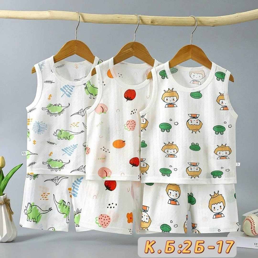 пижамы из хлопка детские,комплект пижама,пижама для малыша,детские комплекты,майка для малыша