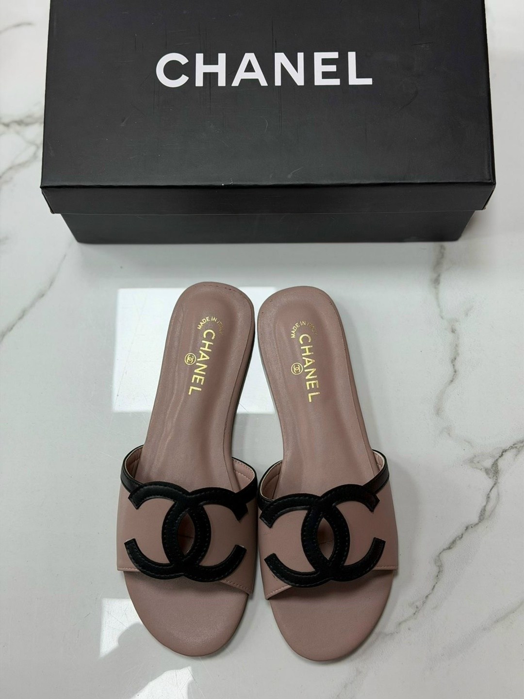 ,шлепанцы chanel,босоножки женские,шанель ,шлепки шанель