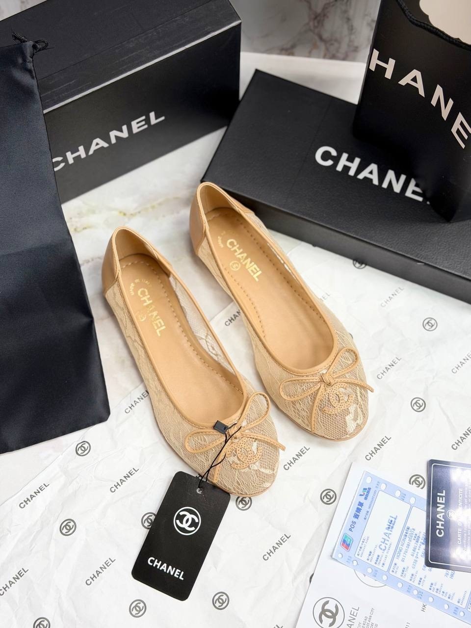 женские кожаные балетки chanel 2026-2026 бежевые,балетки chanel,шанель балетки,балетки женские chanel,балетки шанель 2026