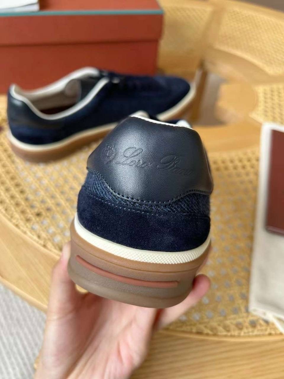 кеды loro piana,,мужские замшевые кроссовки tennis walk loro piana,кроссовки loro piana,кеды мужские loro piana