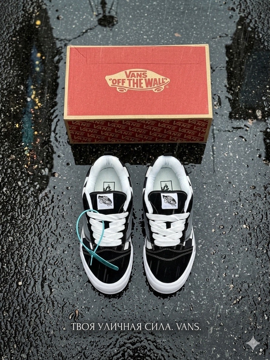 кеды vans,кеды vans knu school вансы дутые черные vans,кроссовки vans,кеды vans knu skool,vans knu skool
