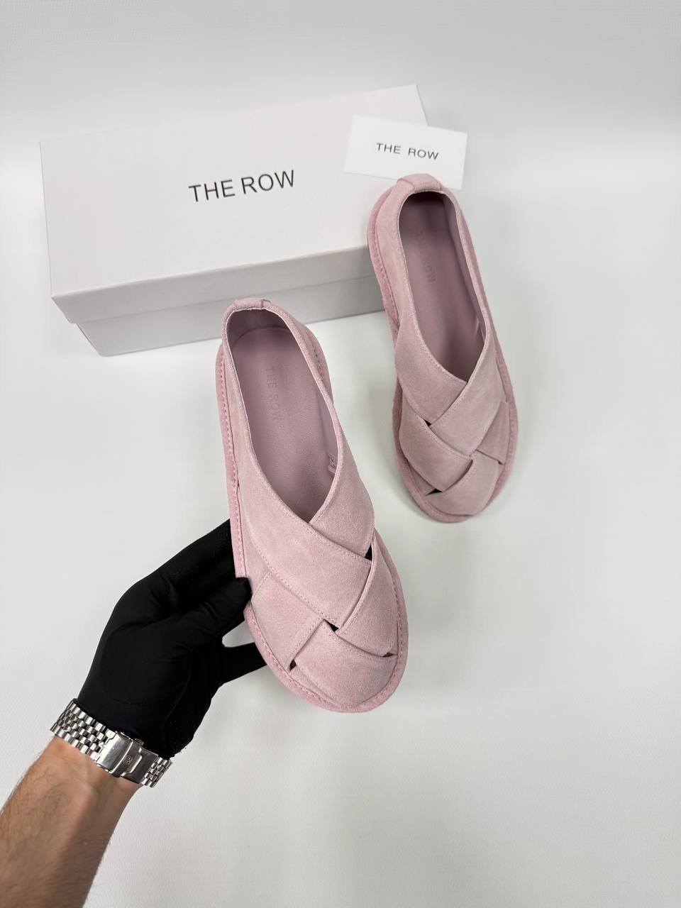 ,лоферы the row,лоферы замшевые,женские мокасины,женская