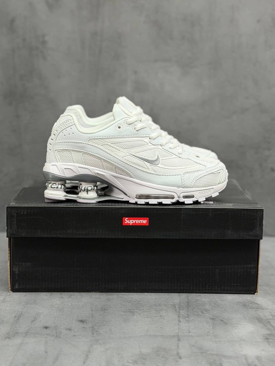 кроссовки supreme x nike shox ride 2 sp белые,supreme x nike shox ride 2,кроссовки supreme,кроссовки supreme x nike shox ride 2,кроссовки supreme x nike shox ride 2 sp