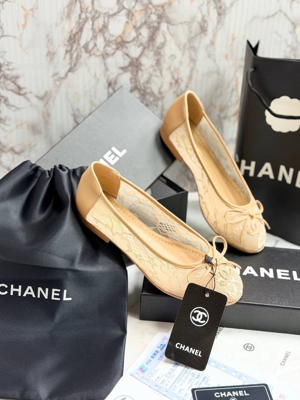 женские кожаные балетки chanel 2026-2026 бежевые,балетки chanel,шанель балетки,балетки женские chanel,балетки шанель 2026