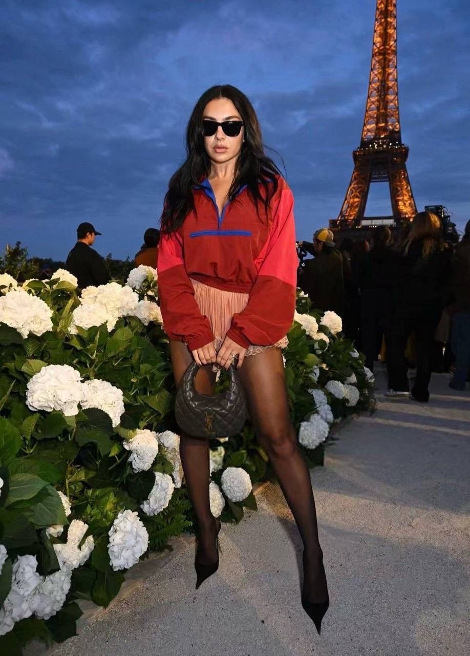 paris fashion week,charli xcx charli,мода в париже,saint laurent