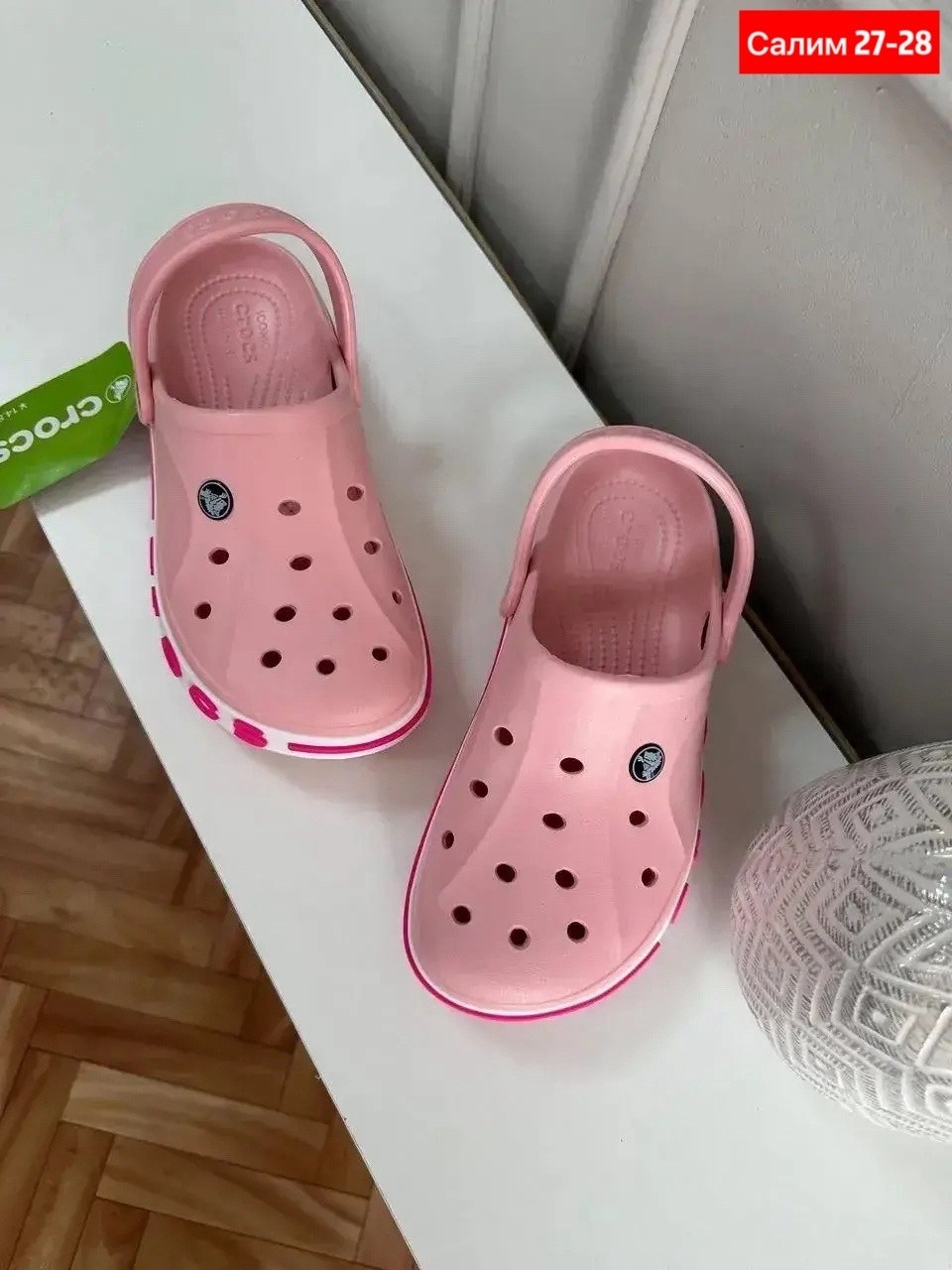 сабо crocs,женские кроксы,сабо crocs bayaband clog розовые,сабо кроксы женские,кроксы детские