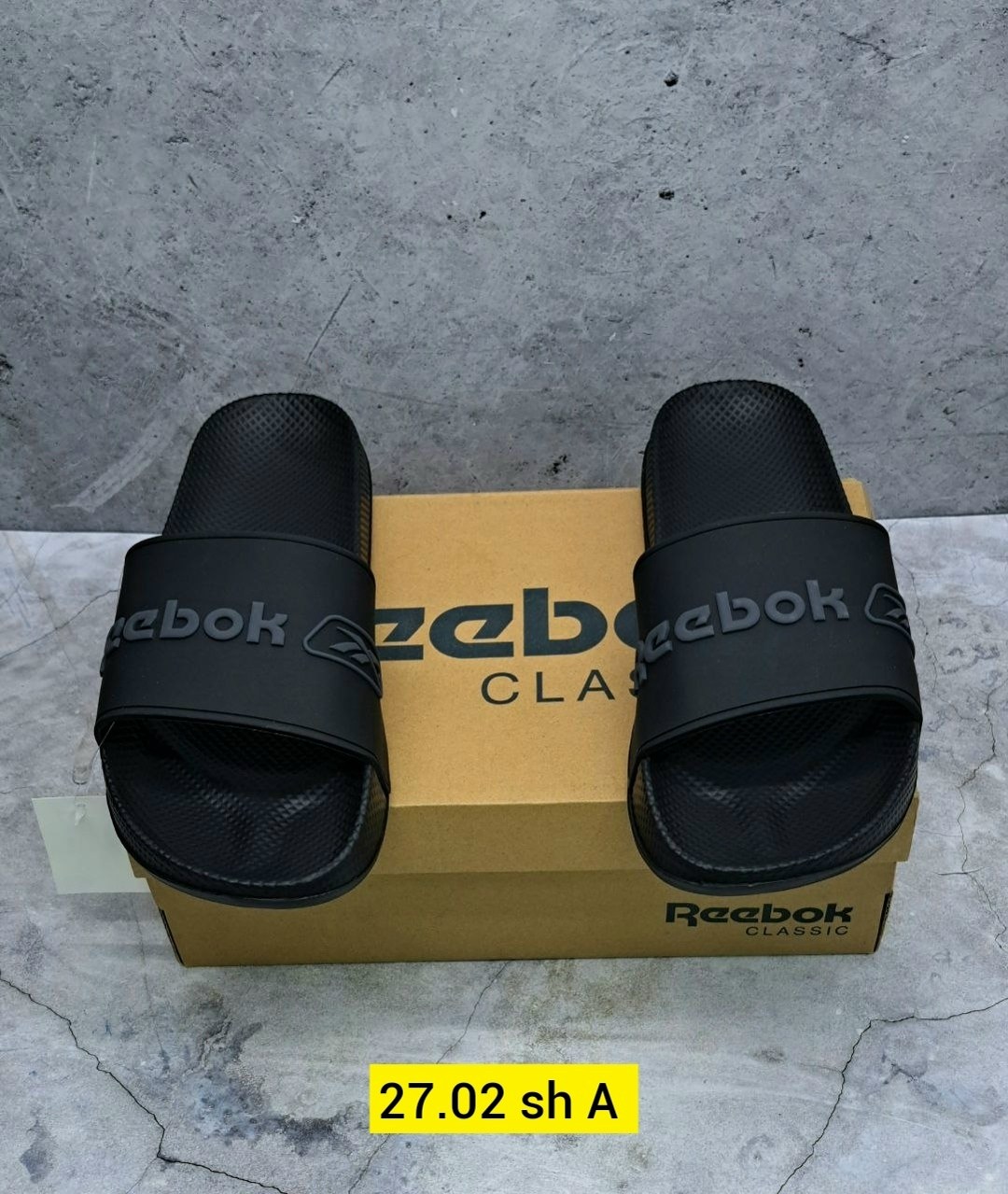шлепанцы reebok,шлепки мужские,шлепанцы мужские,мужские тапки,мужские сланцы reebok fulgere slide