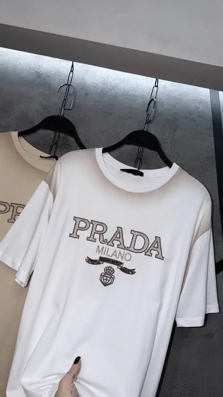 футболка prada,футболка,футболка стиль,стильная футболка