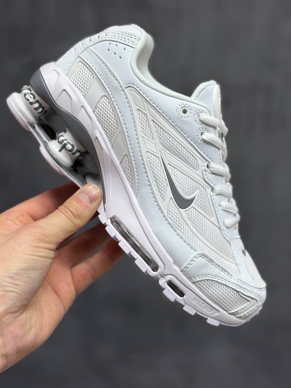 кроссовки supreme x nike shox ride 2 sp белые,supreme x nike shox ride 2,кроссовки supreme,кроссовки supreme x nike shox ride 2,кроссовки supreme x nike shox ride 2 sp